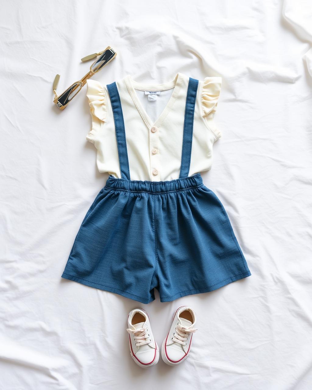 Set Overol Niño